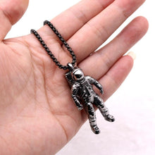 Load image into Gallery viewer, Astronaut Pendant Necklace