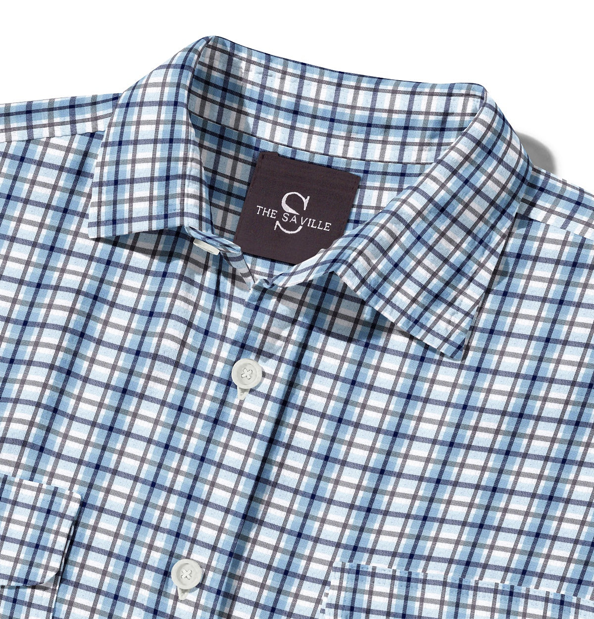 【YOURNUS】Bion Wrinkle Check Shirt Broadcloth Shirt | Checked | UNIQLO US