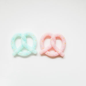 candy cane teether