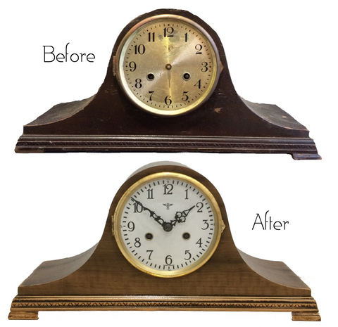 Restored Vintage Clock | eXibit collection