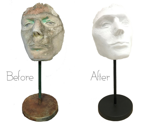 Plaster Face Mask | eXibit collection