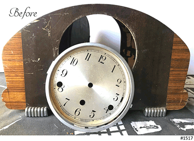 Original Vintage Westminster Mantel Clock | eXibit collection