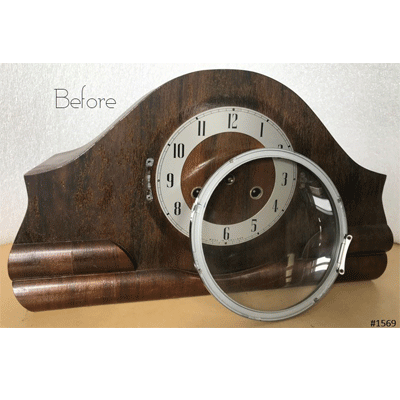 Vintage Mantel Clock | eXibit collection