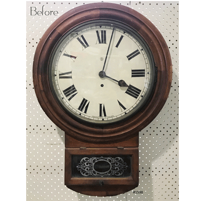 Antique Wall Clock | eXibit collection