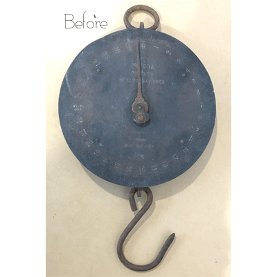 Vintage Salter Scale | eXibit collection