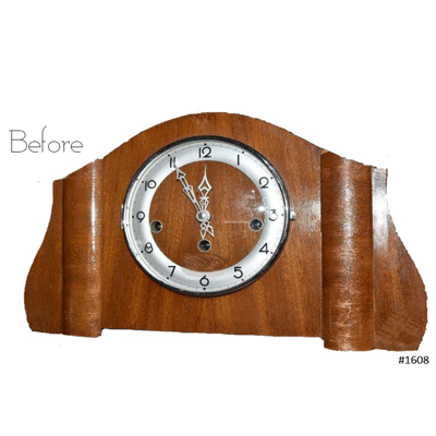 Vintage Mantel Clock | eXibit collection
