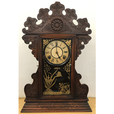 Antique Mantel Clock | eXibit collection