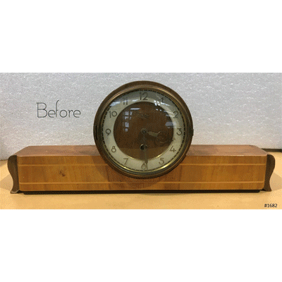 Vintage Original Junghans Mantel Clock | eXibit collection