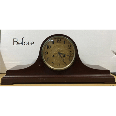 Vintage Junghans Mantel Clock | eXibit collection