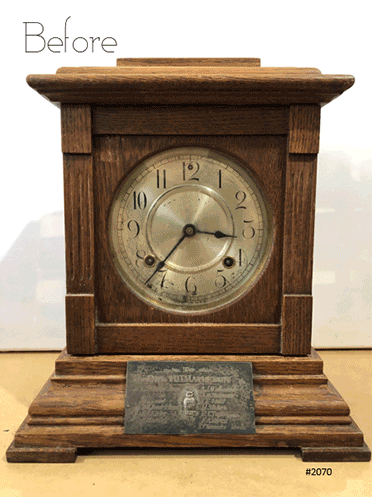 Antique Original ANSONIA Chime Mantel Clock | eXibit collection