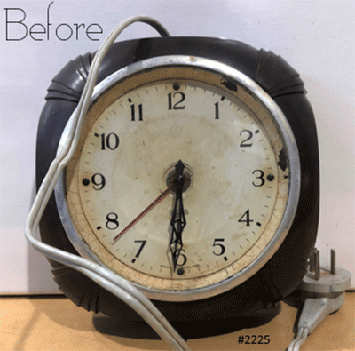Original Smiths Sectric Bakelite Kitchen Wall Clock