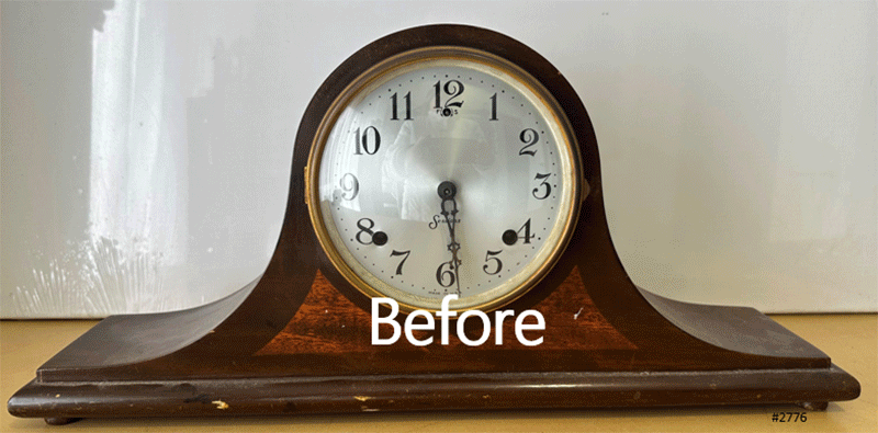 Vintage Sessions Tambour Style Bim Bam Chime | Adelaide Clocks