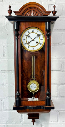 Antique Vienna Hammer on Coil Chime Wall Clock | Adelaide Clocks