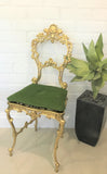 Vintage Boudoir Ornate Chair | Adelaide Clocks