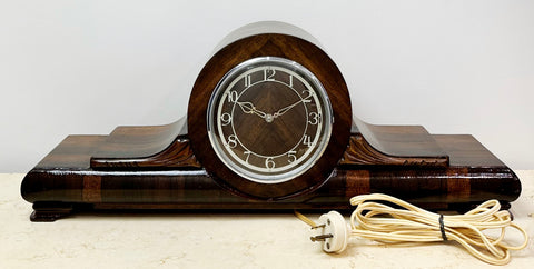 Vintage Smiths Sectric Electric Mantel Clock | Adelaide Clocks