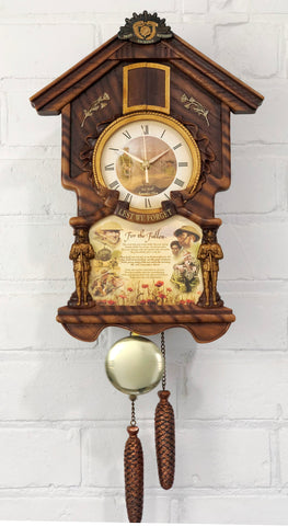 Gallipoli Cuckoo Melody Chime Wall Clock | eXibit collection