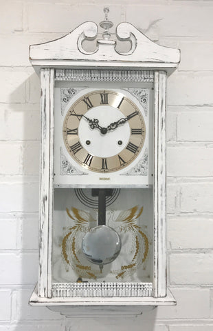 Vintage SEIKOSHA Chime Wall Clock | eXibit collection