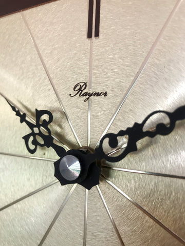 Vintage Raynor Wall Clock | eXibit collection