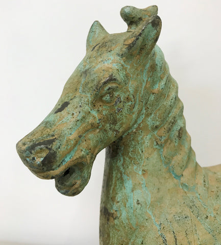 Vintage Chinese Bronze Flying Horse | eXibit collection
