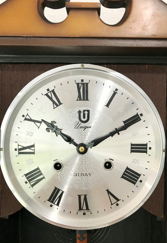 Vintage 31 Day Unique Wall Clock | eXibit collection