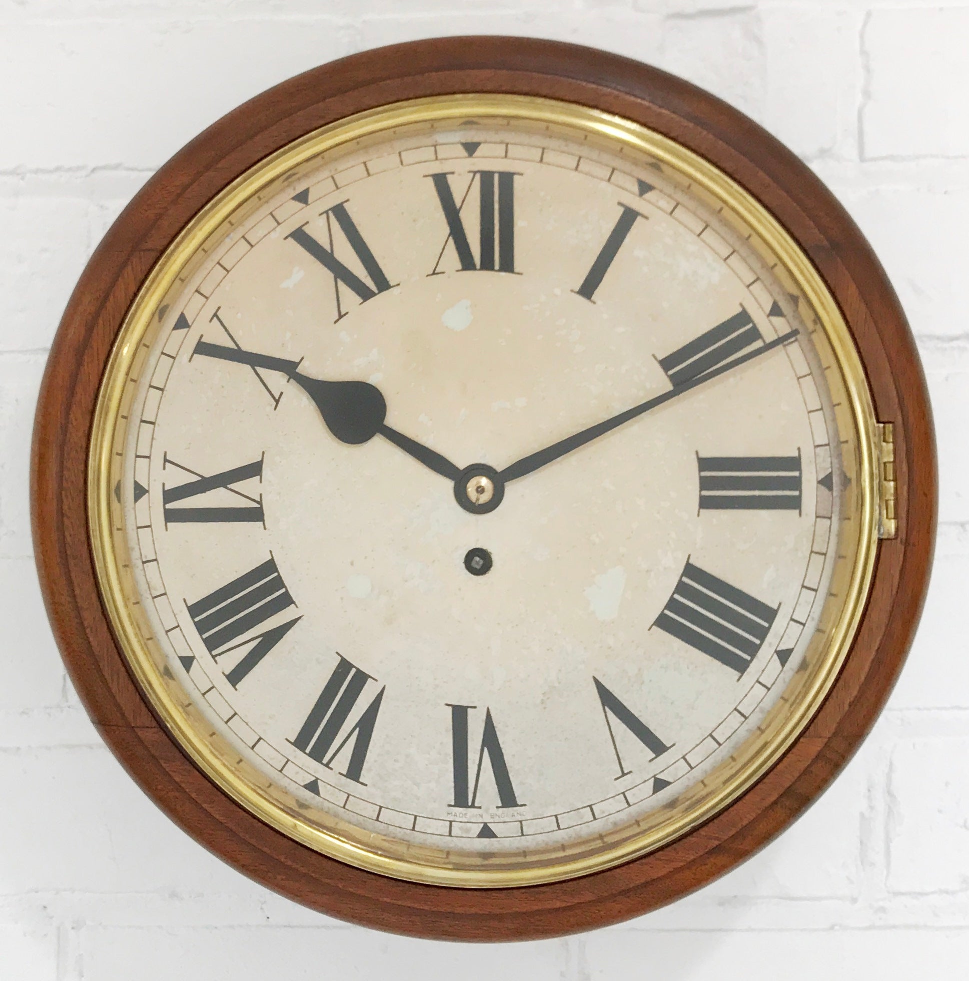 Antique FUSEE Station Wall Clock | eXibit collection