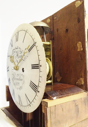 Antique Bornholm Grandfather Clock | eXibit collection