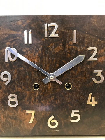 Vintage Art Deco German Mantel Clock | eXibit collection
