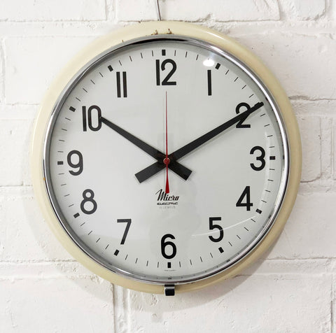 Vintage MICRO Wall Clock | eXibit collection