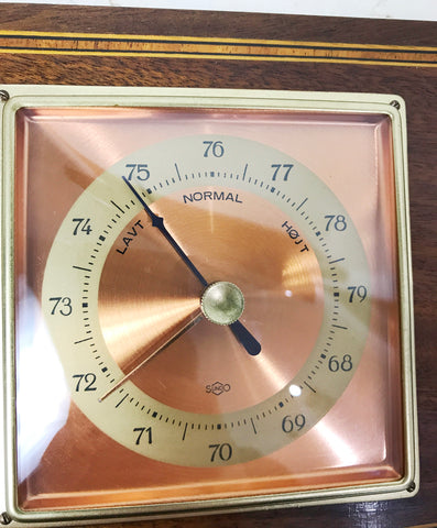 Vintage SUNDO Desk Barometer & Thermometer | eXibit collection