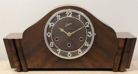 Vintage Junghans Battery Mantel Clock | Adelaide Clocks