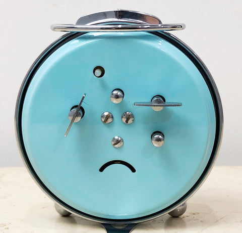 Vintage Shanghai China Alarm Desk Clock | eXibit collection