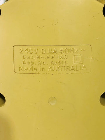 Vintage WERNARD Australian Bakelite Desk Fan | eXibit collection
