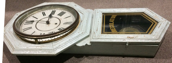 ANTIQUE Sessions Regulator Clock Restoration | eXibit collection