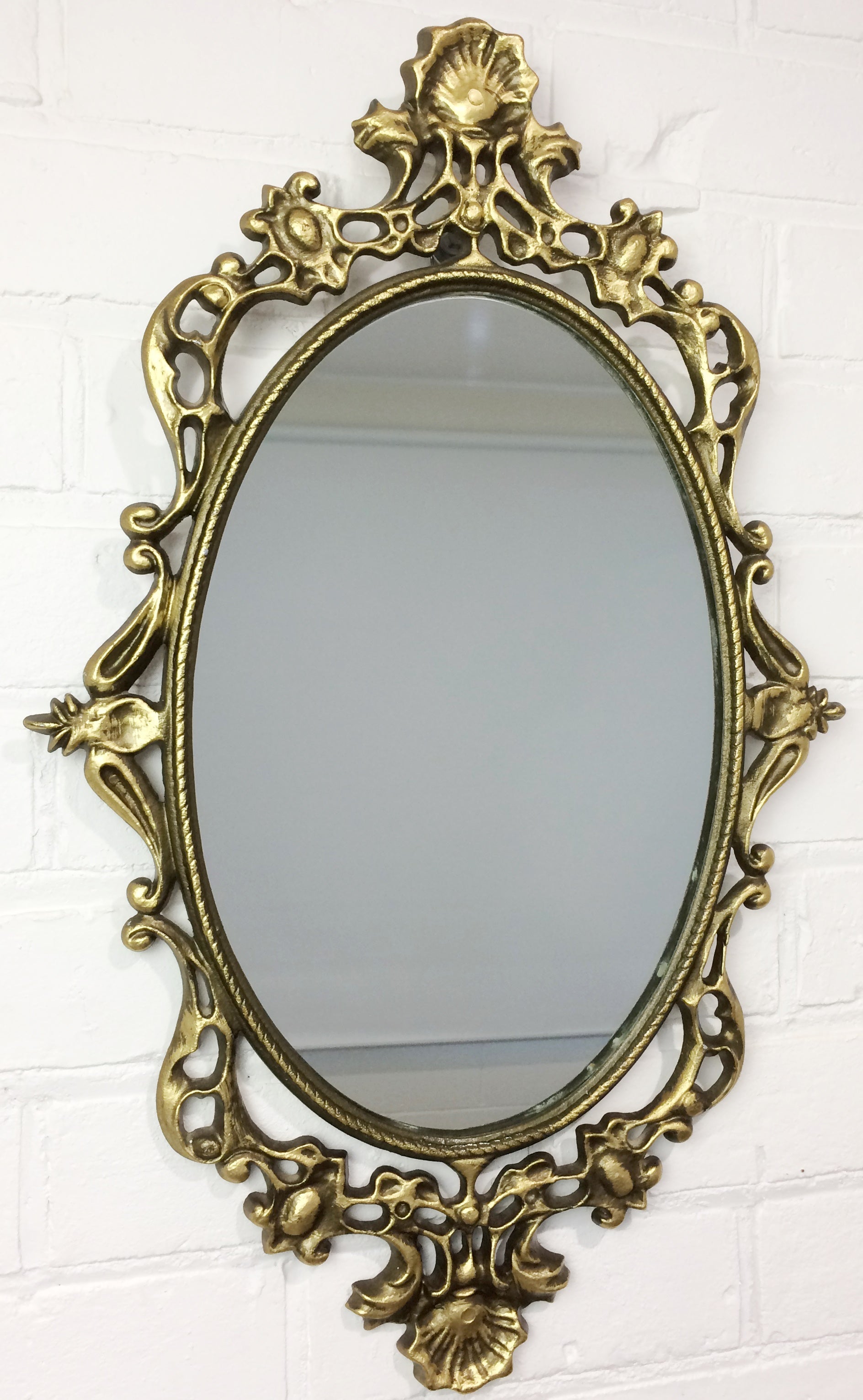 Vintage Ornate Mirror | eXibit collection