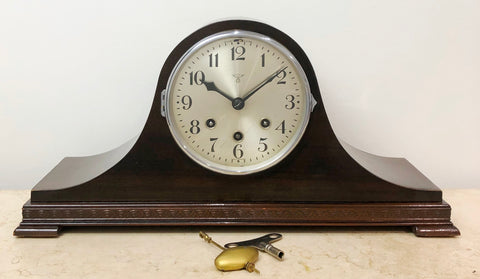 Vintage F.M.S. Westminster Chime Mantel Clock | eXibit collection