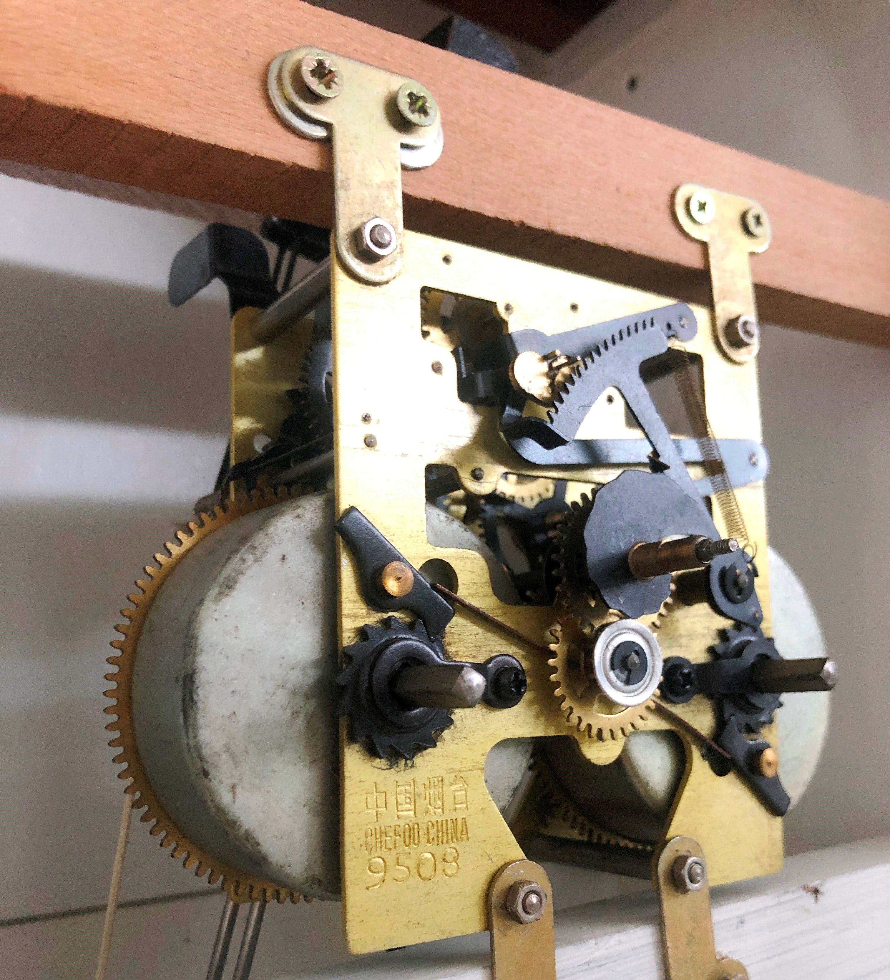 Vintage Tempus Fugit Chime Grandfather Clock | eXibit collection