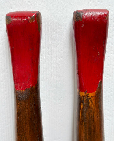 Vintage Wooden Paddle Canoe Boat Row Oars | Adelaide Clocks