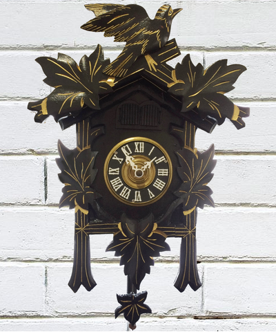 Vintage Cuckoo Wall Chime Clock | eXibit collection