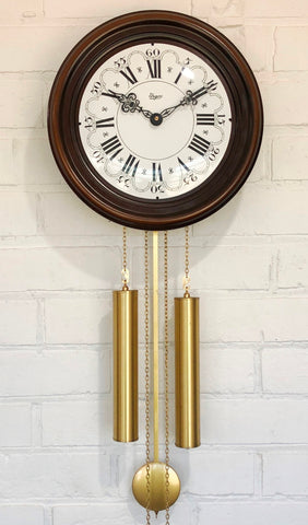 Vintage URGOS Wall Clock | eXibit collection
