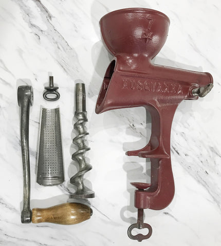 Vintage Husqvarna Fruit and Pureé Press | eXibit collection