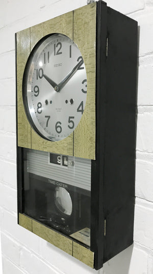 Vintage 30 Day Wall Clock | eXibit collection