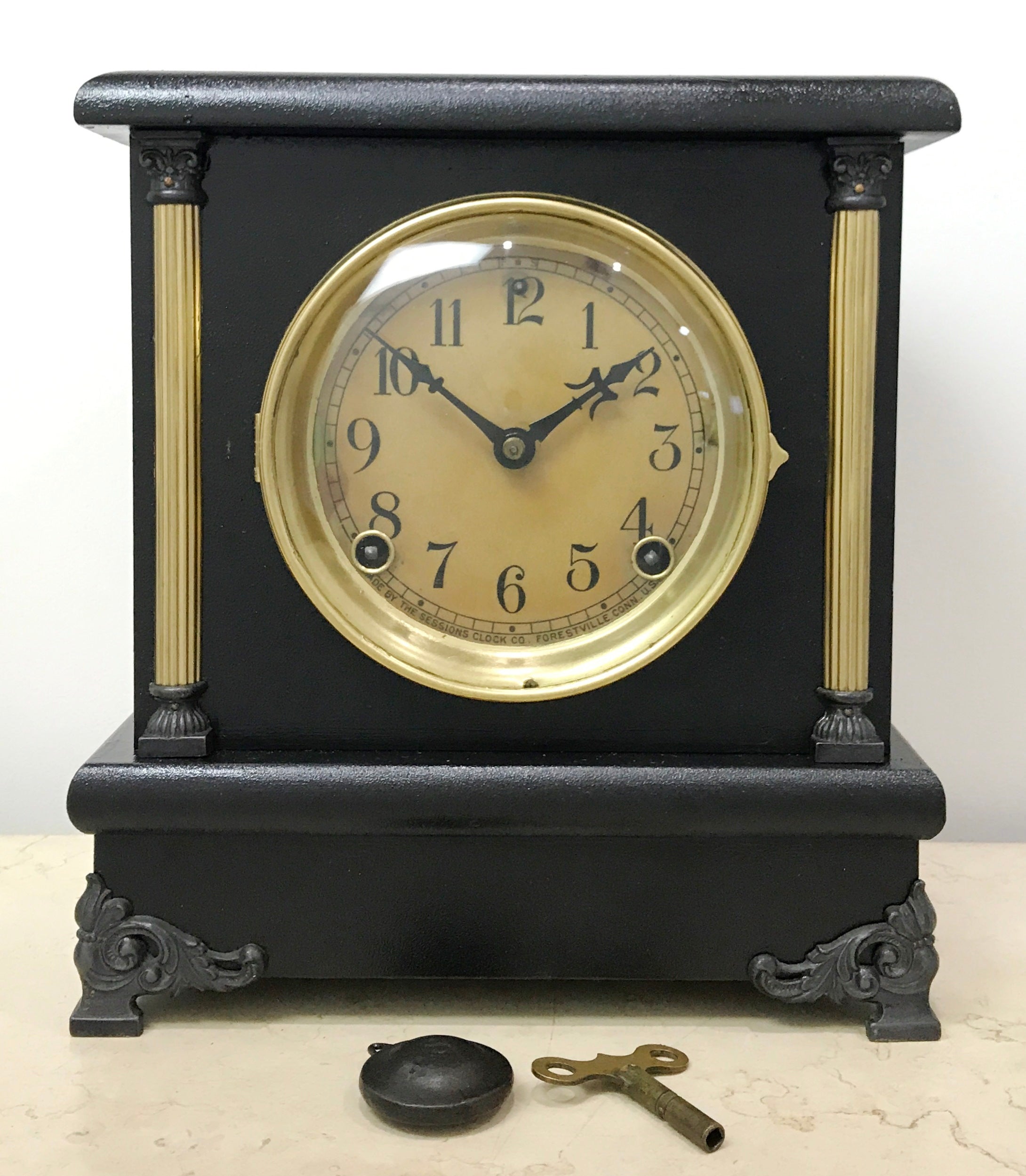 antique mantel clocks