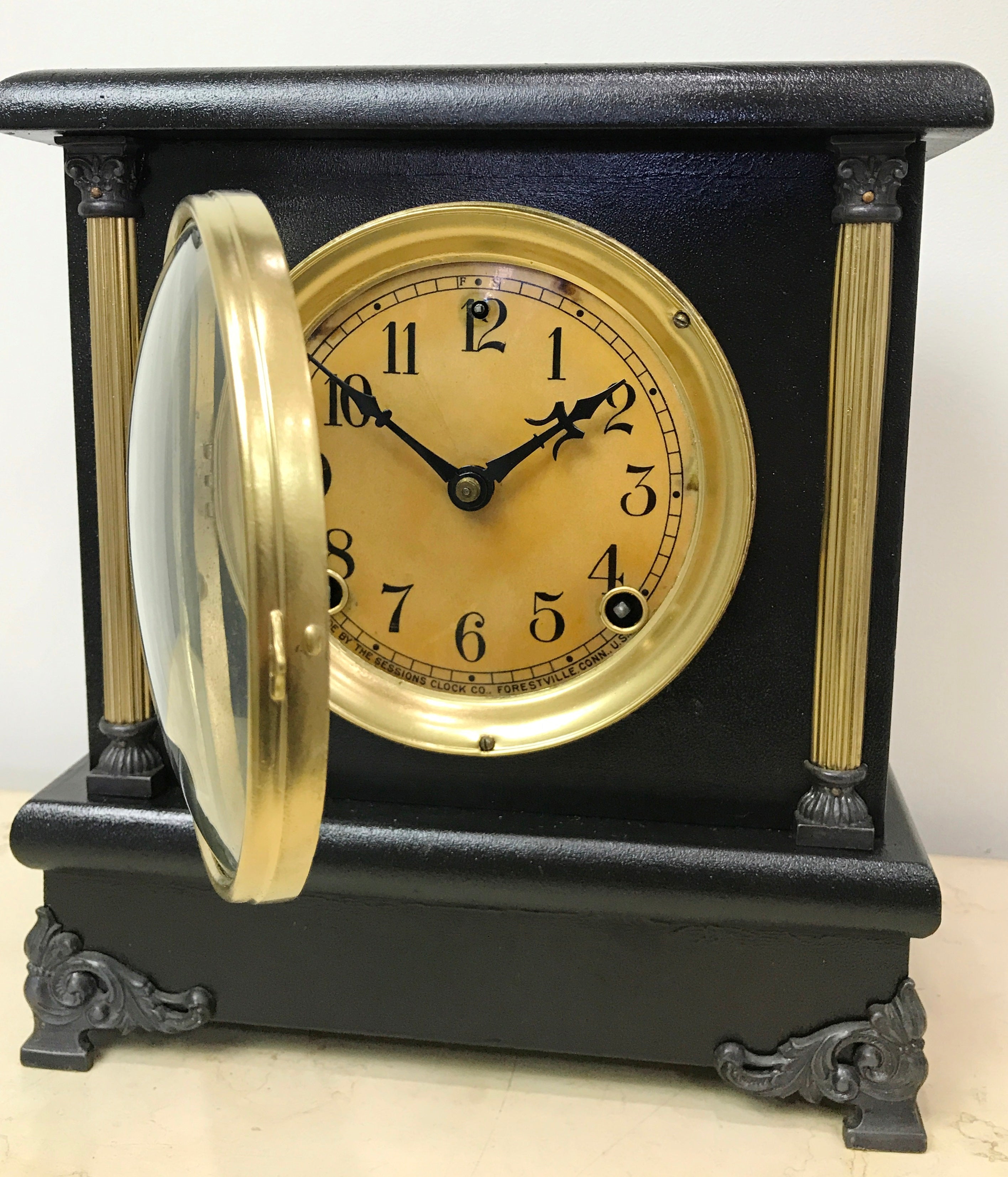vintage clockx