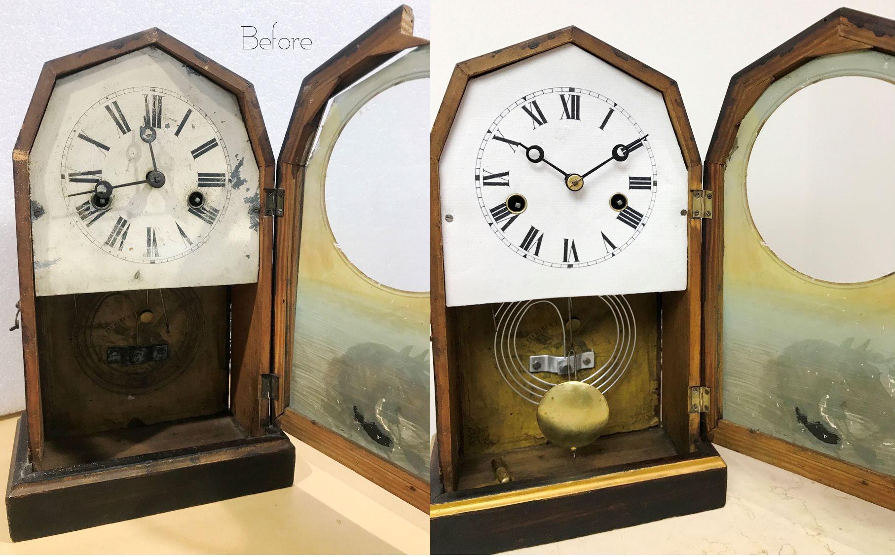 Antique Junghans Mantel Clock | eXibit collection