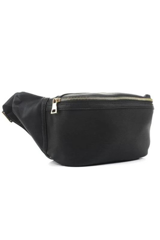 black fanny bag pack