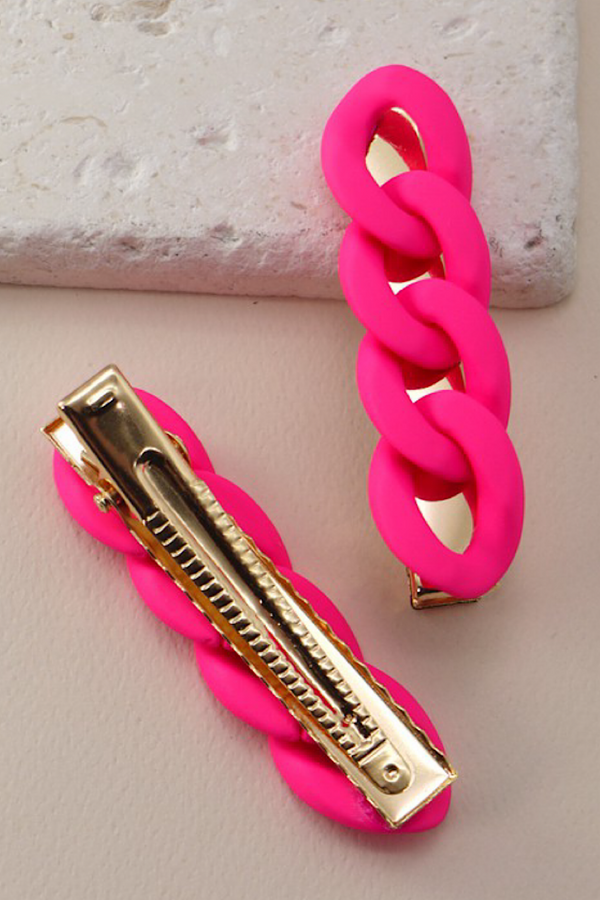 Jumbo Hair Claw Clip in Sev Colors