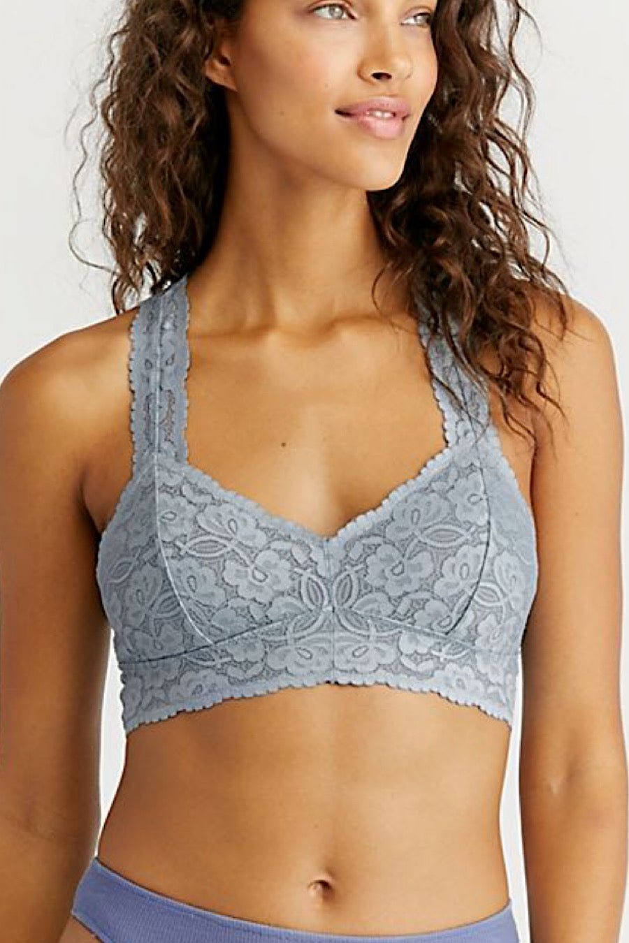 Free People Galloon Lace Racerback 