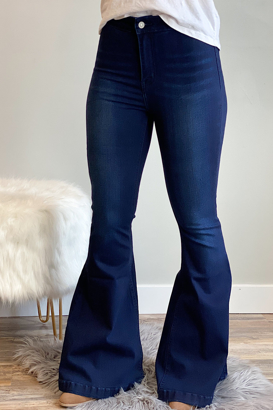 super flare jeans