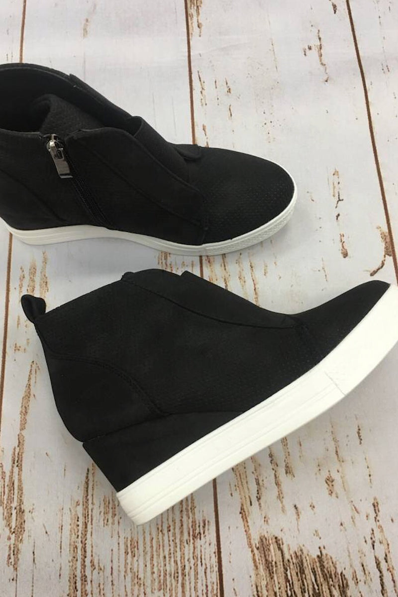 ccocci zoey wedge sneaker