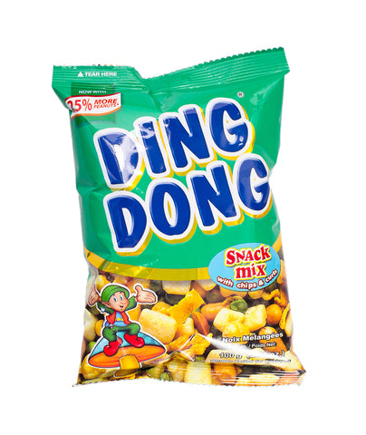 Ding Dong Snack Mix With Chips Curls 100g Only Filipino